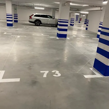Gaba-niechorze Przy Plazy, Kryty Basen Apartmán *