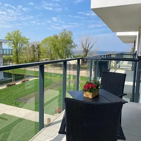 Gaba-niechorze Przy Plazy, Kryty Basen Apartment *