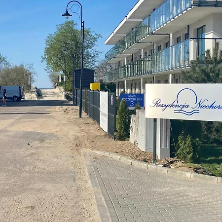 Gaba-niechorze Przy Plazy, Kryty Basen Apartment *