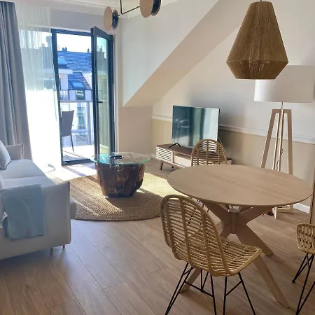 Gaba-niechorze Przy Plazy, Kryty Basen Apartment *