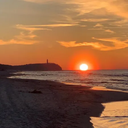 Gaba-niechorze Przy Plazy, Kryty Basen アパート ニエホジェ