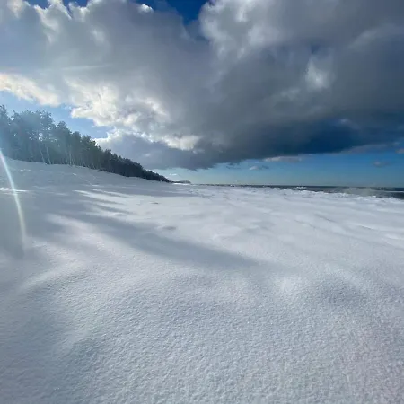 Gaba-niechorze Przy Plazy, Kryty Basen Apartment *