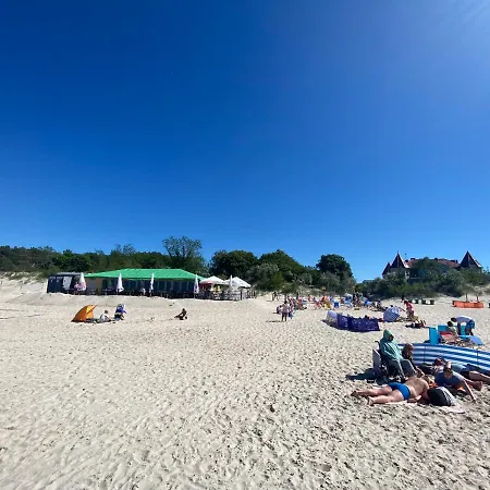 Gaba-niechorze Przy Plazy, Kryty Basen アパート