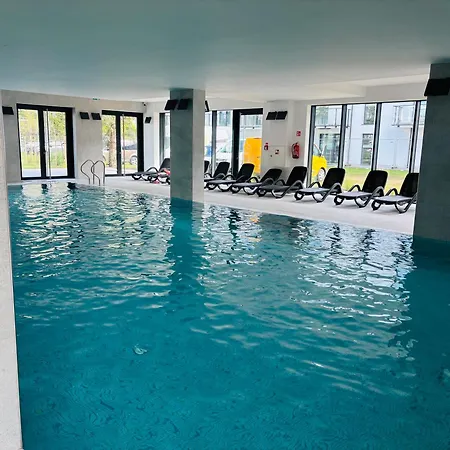 Gaba-niechorze Przy Plazy, Kryty Basen *