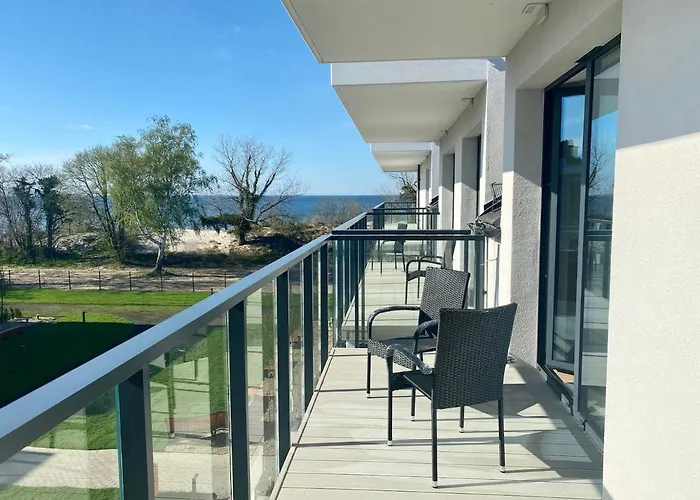 Gaba-niechorze Przy Plazy, Kryty Basen Apartment Niechorze