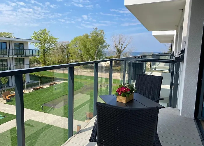 Gaba-niechorze Przy Plazy, Kryty Basen Apartment *