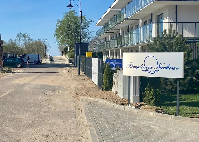 Gaba-niechorze Przy Plazy, Kryty Basen Apartment *