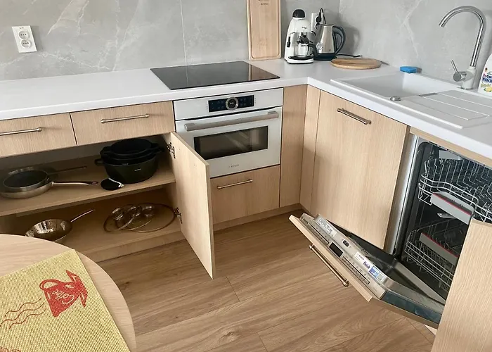 Apartment Gaba-niechorze Przy Plazy, Kryty Basen *