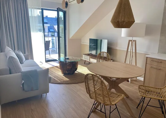 Gaba-niechorze Przy Plazy, Kryty Basen Apartment *