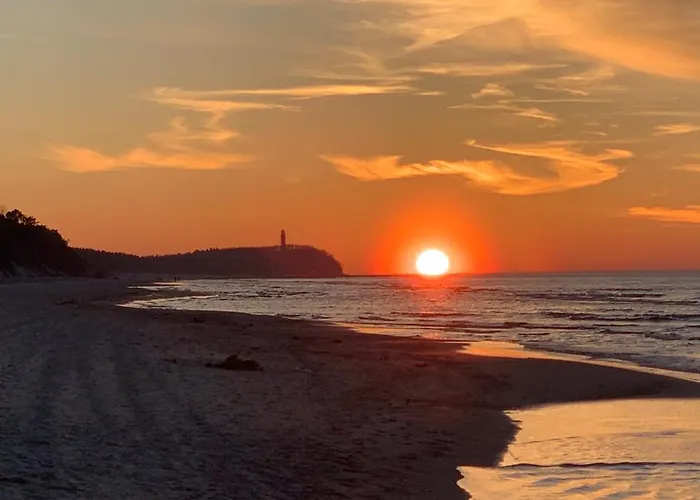 Gaba-niechorze Przy Plazy, Kryty Basen Apartment Niechorze