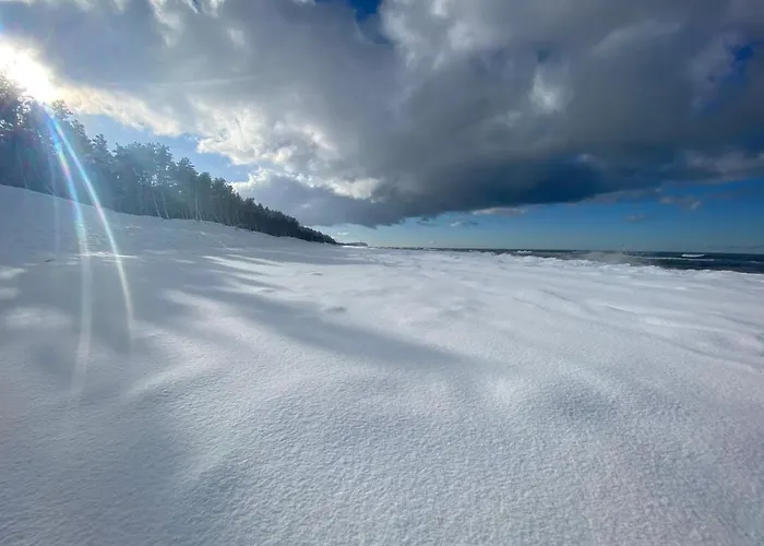 Gaba-niechorze Przy Plazy, Kryty Basen Apartment *