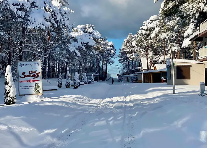 Gaba-niechorze Przy Plazy, Kryty Basen Apartment Niechorze