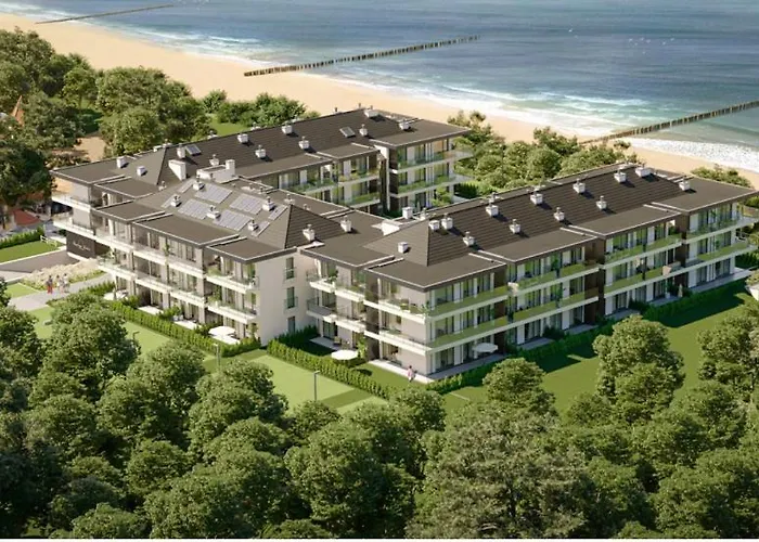 Apartment Gaba-niechorze Przy Plazy, Kryty Basen Niechorze