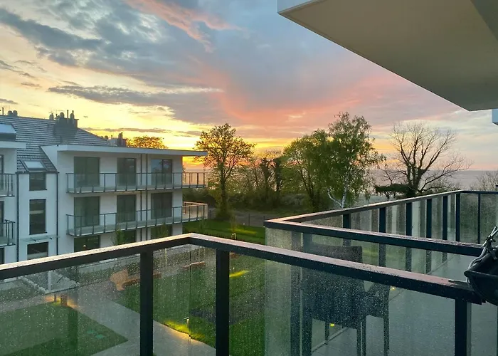 Gaba-niechorze Przy Plazy, Kryty Basen Apartment Niechorze