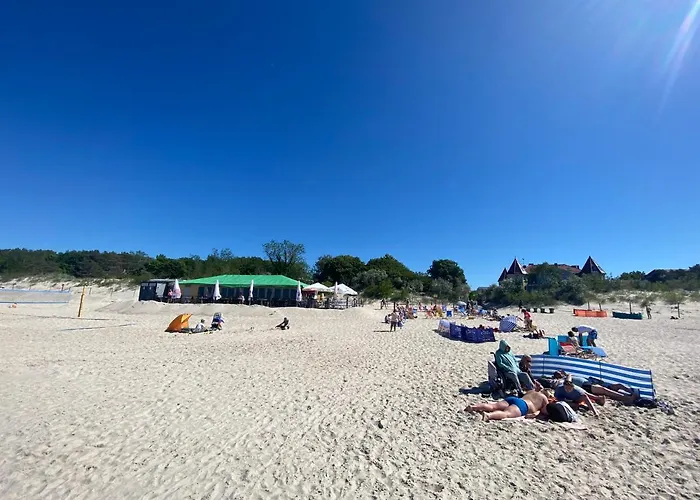 Gaba-niechorze Przy Plazy, Kryty Basen Apartment