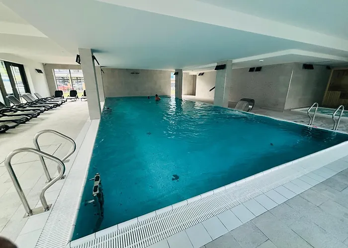 Apartment Gaba-niechorze Przy Plazy, Kryty Basen *