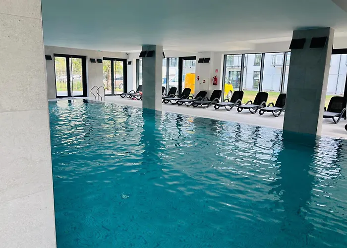 Gaba-niechorze Przy Plazy, Kryty Basen *